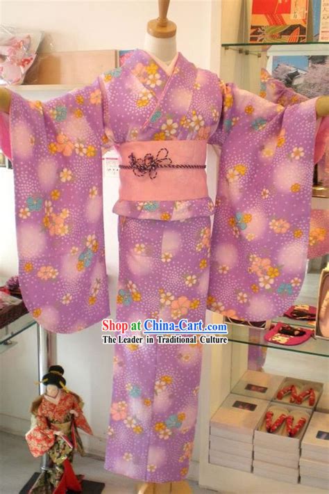 Japanese Geisha Costume Complete Set