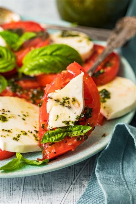 Best Caprese Salad Recipe The Cookie Rookie® Video