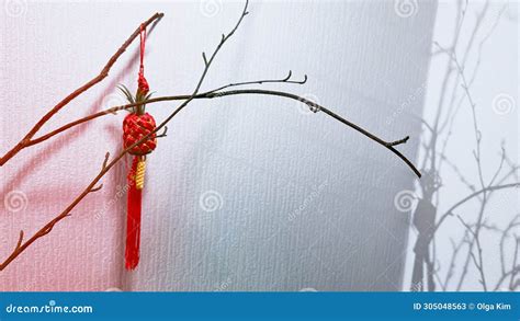 Red Charm for Good Luck in Beginnings and Creative Job. Banking ...
