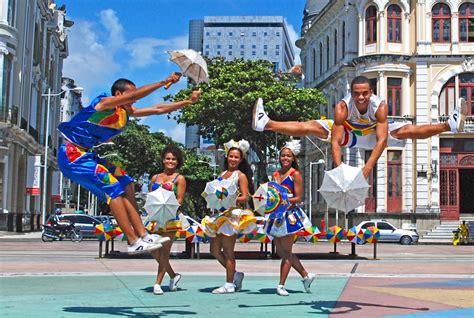 DanÇa Do Frevo Em Pernambuco Brazil