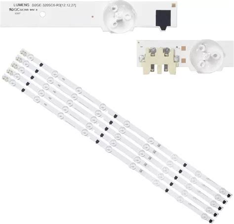 Kit Barra Led Un32f5500 Un32f5200 Un32f4200 Novo Frete grátis