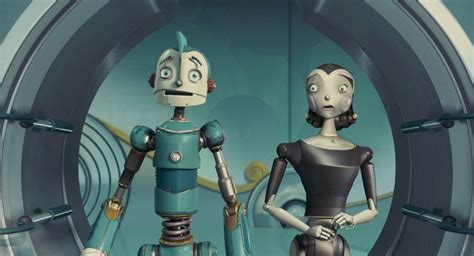 Robots (2005) | Robot cartoon, Blue sky studios, Animation