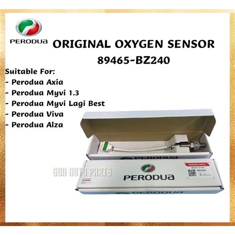 Original Perodua Myvi Lagi Best Alza Rear Oxygen Sensor Bz