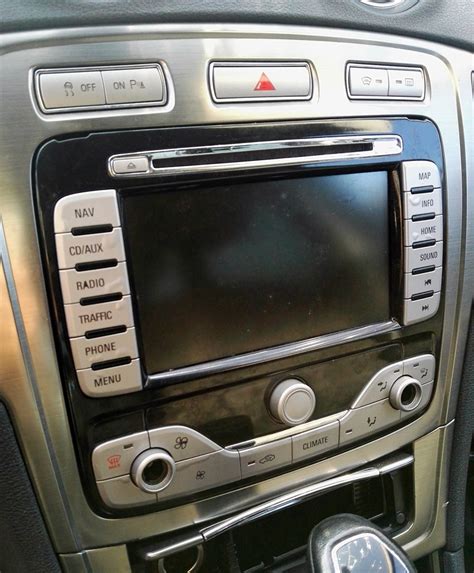 Ford Mondeo Mk Radio Cd Nawigacja Navi Oficjalne