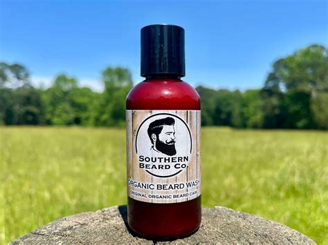 All Organic Beard Wash Southern Beard Co