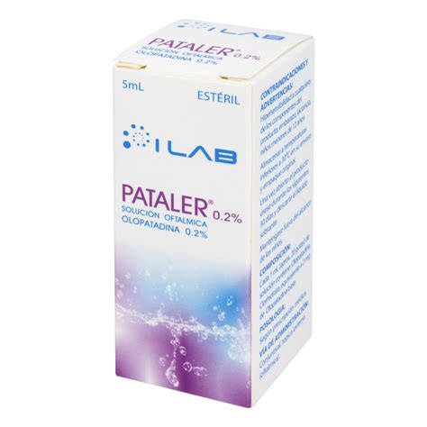 PATALER OLOPATADINA S OFT 5 ML 3 PAE Farmacenter Cipreses