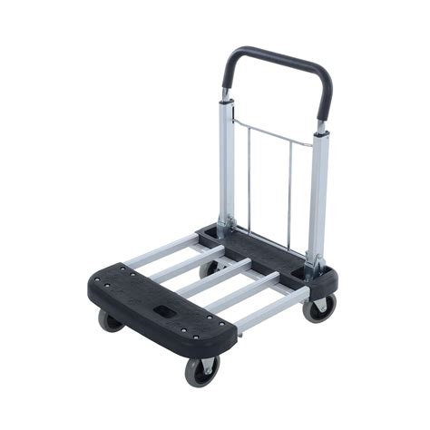 Azuma Folding Flatbed Cart Trolley Platform Dolly Collapsible Foldable