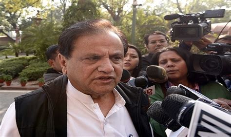 Congress’s Ahmed Patel Claims NCP’s Support in Rajya Sabha Election ...