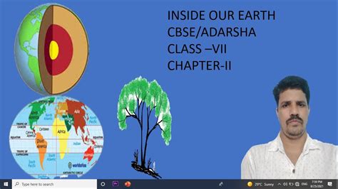 Geography Chapter 2 Topic Inside Our Earth Part 1 Cbse Adarsha Youtube