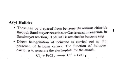 Aryl Halides And Its Explanation Introduction To Haloalkanes And