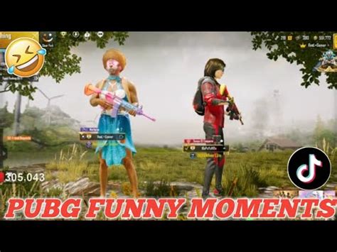 Pubg Tik Tok Funny Moments And Funny Dance Part By Pubg Tik Tok