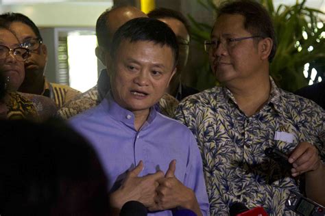 InfoPublik IMF WBG PERTEMUAN MENTERI DAN JACK MA