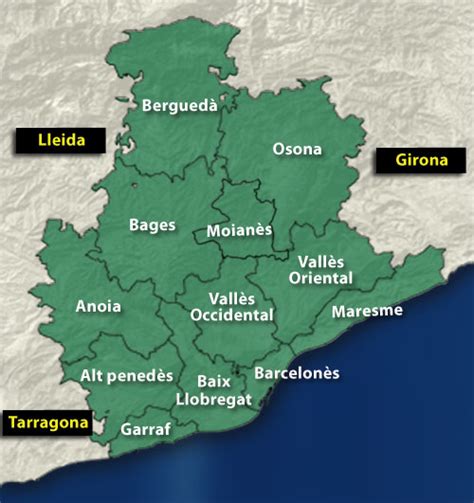 Mapa De Barcelona