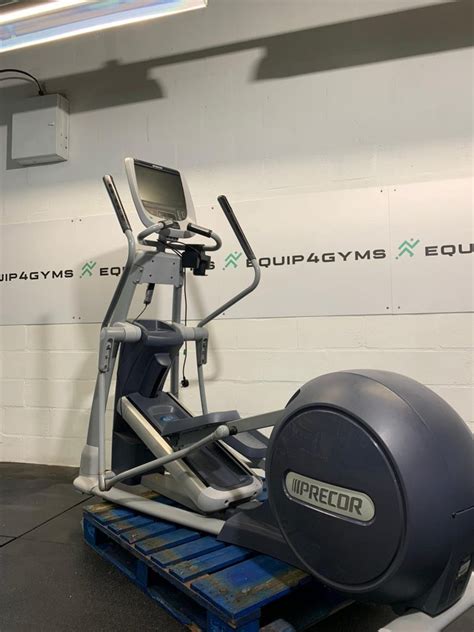 Precor EFX 885 Cross Trainer W P80 Console Rental Equip4Gyms