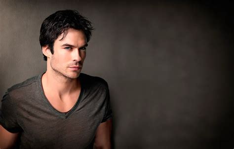 Wallpaper Photographer The Vampire Diaries Ian Somerhalder Promo Photo Shoot Nino Munoz