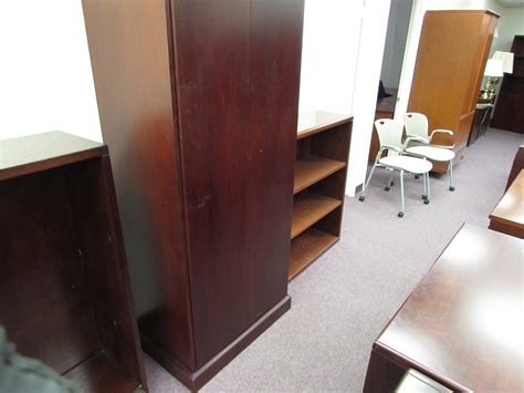 Wood Office Cabinets - Recycled Office Furnishings