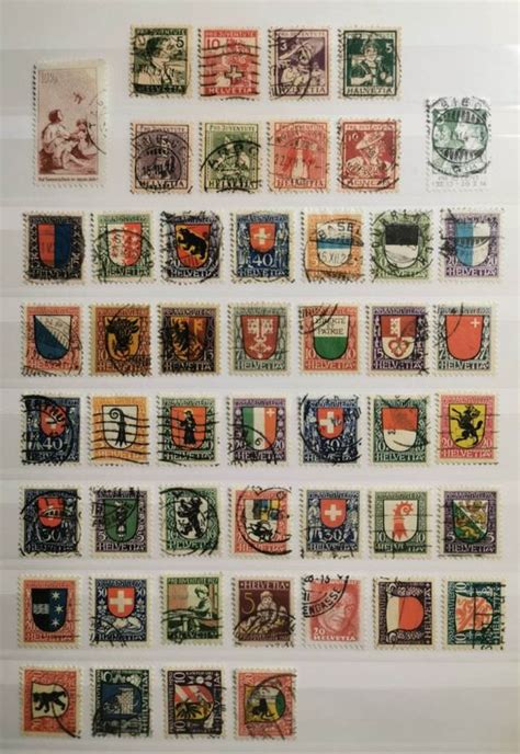 Tr Timbres Suisse Pro Juventute Obliter Kaufen Auf Ricardo