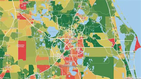 The Safest and Most Dangerous Places in Orange County, FL: Crime Maps ...