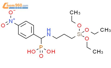 743438 54 2 PHOSPHONIC ACID 4 NITROPHENYL 3 TRIETHOXYSILYL PROPYL