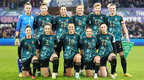 Olympia Qualifikation So geht es für DFB Frauen weiter