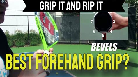 How To Find The Best Forehand Grip YouTube