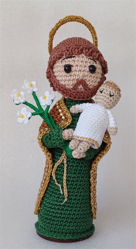 S O Jos Amigurumi Para Presente Elo Produtos Especiais