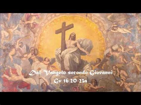 Vangelo del giorno venerdì 19 maggio 2023 VI settimana di Pasqua