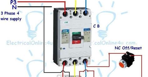 Electrical Contactor Wiring Diagram