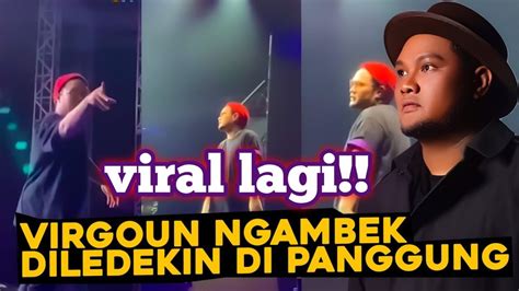 🔴pecahh‼️detik Detik Virgoun Ngambek Saat Konser Karna Teriakan