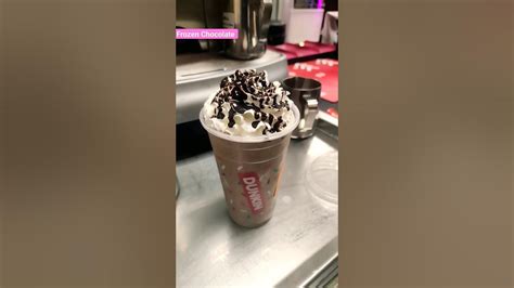 Dunkin Donuts Frozen Chocolate ‎ Dunkin Donuts Dunkinph7493 Dunkin Frozen Shorts Youtube