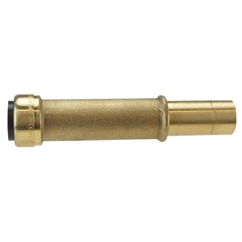 Tectite 3 4 In Brass Push To Connect X CTS Street Slip Adapter