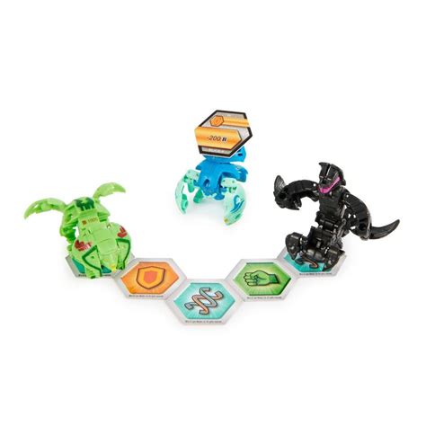 Bakugan Evolutions Starter Pack Tretorous Ultra Neo Dragonoid And Pharol