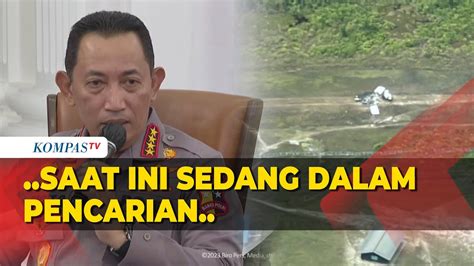 Kapolri Soal Pilot Penumpang Susi Air Diamankan Kkb Dalam Pencarian