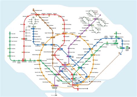 Future Mrt System Map