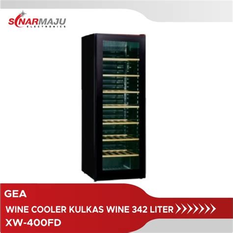 Wine Cooler Gea Kulkas Wine 342 Liter Xw 400fd