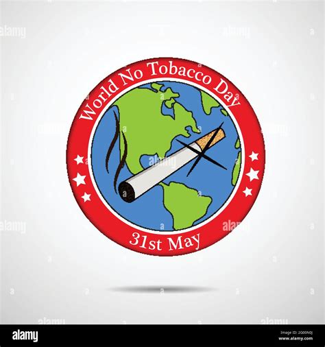 World No Tobacco Day background Stock Vector Image & Art - Alamy