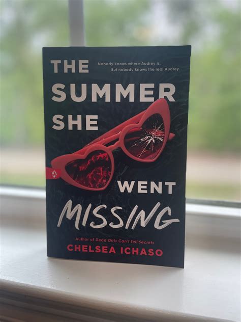 New The Summer She Went Missing By Chelsea Ichaso Berry Bookish Sisters