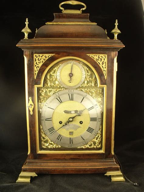 Antiques Atlas Georgian Bracket Clock