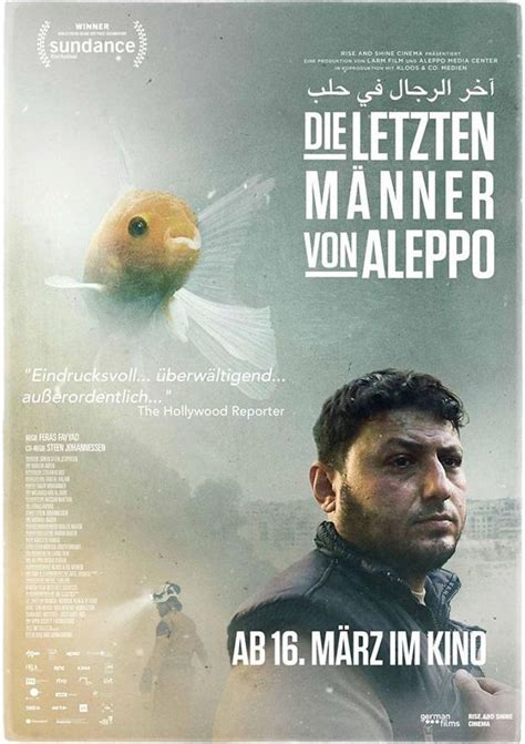 Sección visual de Los últimos hombres en Aleppo FilmAffinity