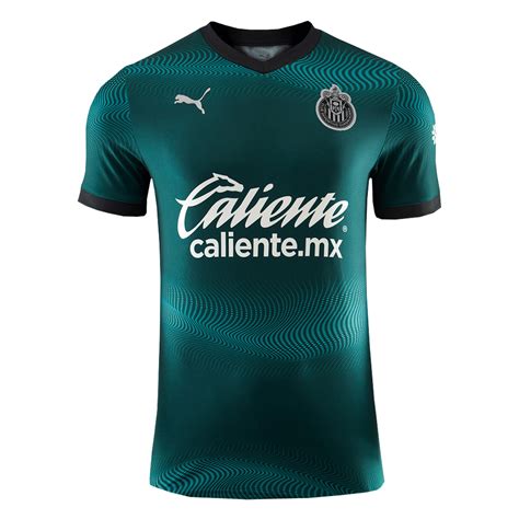 Camiseta Chivas 2023 24 Segunda Equipación Visitante Hombre Versión