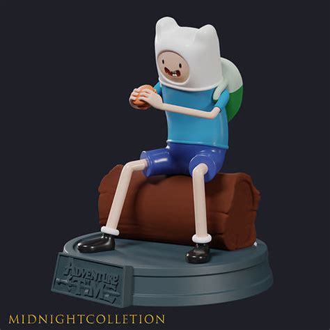 Finn Adventure Time 3d Model 3d Printable Cgtrader