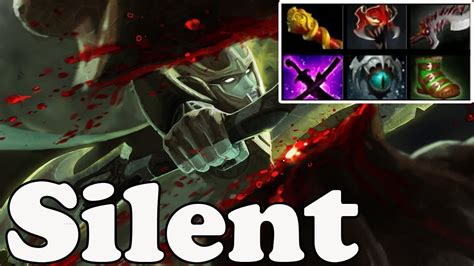 Dota 2 Silent Plays Phantom Assassin Ranked Match Gameplay Youtube