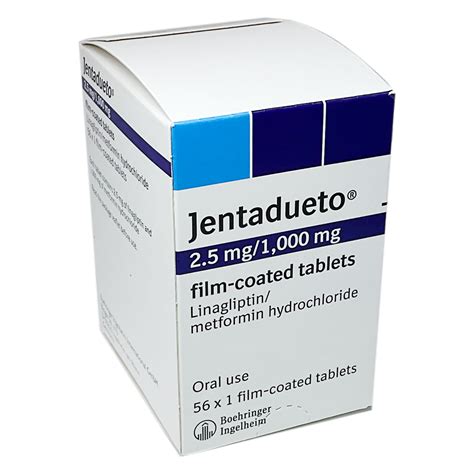 Jentadueto Tablets Simplymeds Online