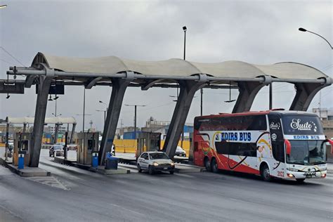 Puente Piedra Retiran Conos Y Liberan Tr Nsito Por Carriles De Peaje