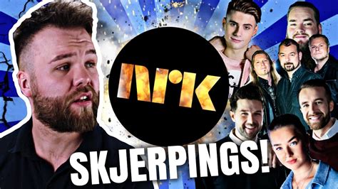 Skjerpings Nrk H Rer P Mgp Sangene Til Delfinale Youtube