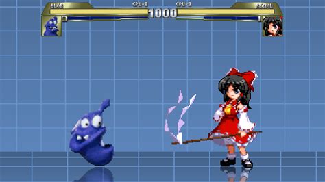 Mugen Blob Vs 博霊霊夢 猟奈のリョナandエロ動画第一拠点