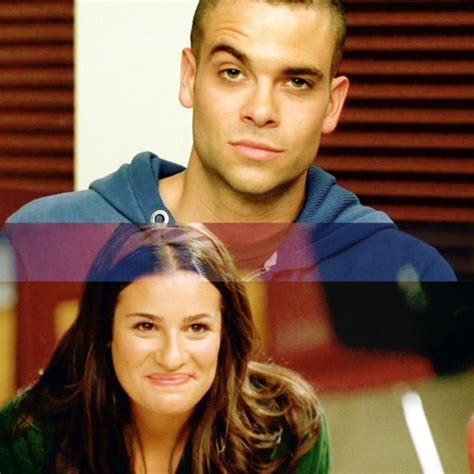 Rachel And Puck Glee Fan Art Fanpop