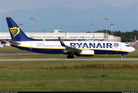 9H QAJ Malta Air Boeing 737 8AS WL Photo By Mario Ferioli ID 1094706