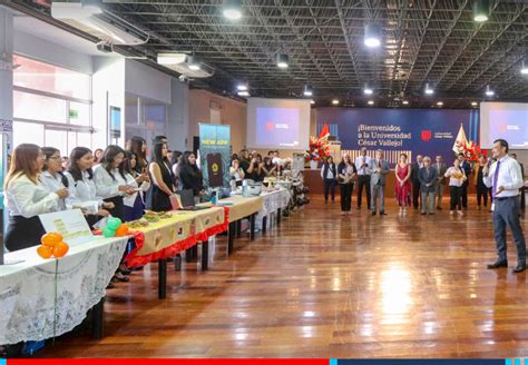 Ucv Celebra El Rol De La Innovaci N Con La Feria De Emprendimiento