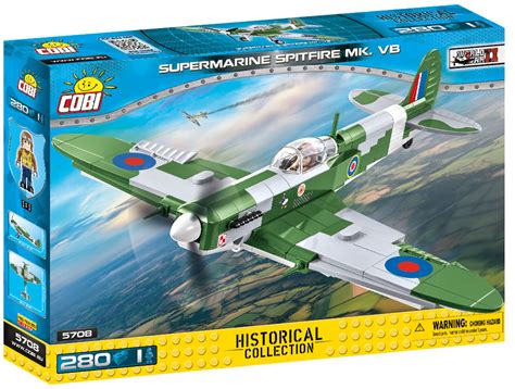 COBI Historical Collection Supermarine Spitfire MK. VB Plane - Walmart ...